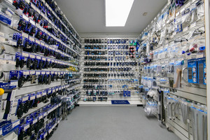 Chandlery & Parts Counter